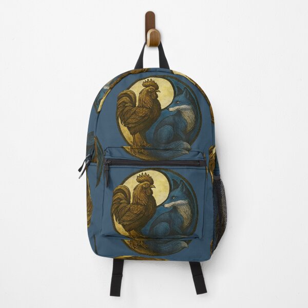 Item preview, Fox and Rooster Yin Yang Art designed and sold by Shoot-The-Moon.