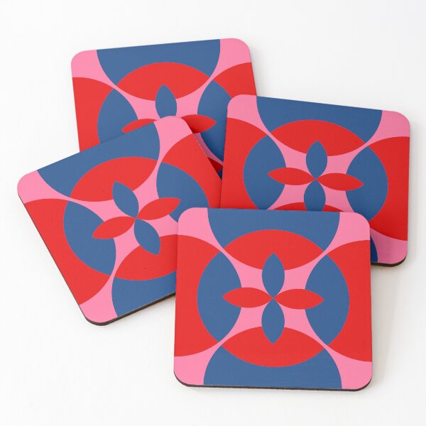 Item preview, Midcentury Modern Pattern Abstract 3 designed and sold by nineFlorals.