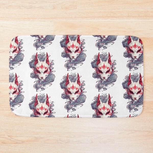 Item preview, Japanese Kitsune Mask Art designed and sold by bapupa.