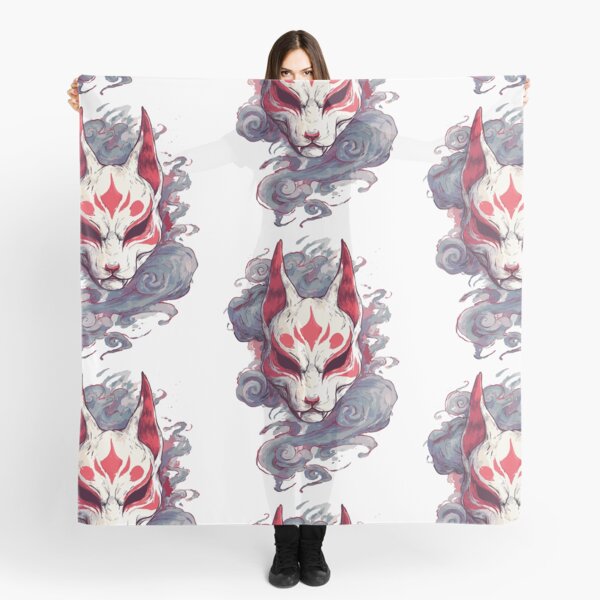 Item preview, Japanese Kitsune Mask Art designed and sold by bapupa.