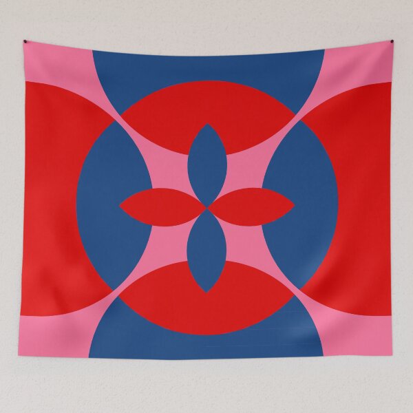 Item preview, Midcentury Modern Pattern Abstract 3 designed and sold by nineFlorals.