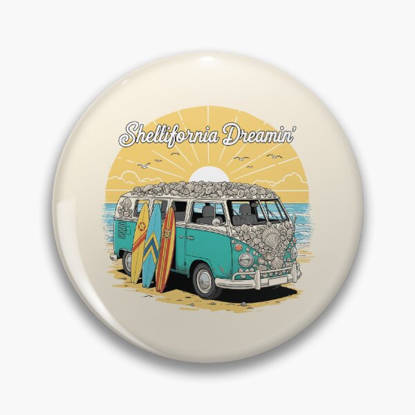Item preview, Shellifornia Dreamin designed and sold by Amir Faysal.