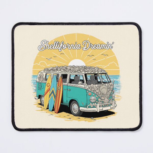 Item preview, Shellifornia Dreamin designed and sold by Amir Faysal.