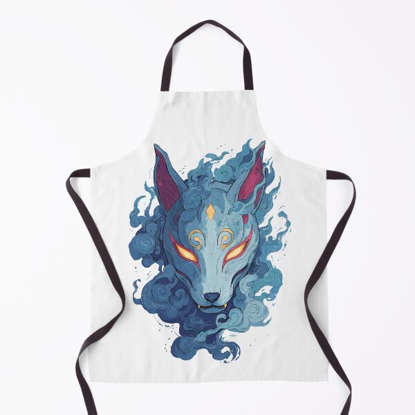 Item preview, Mystical Kitsune Mask Art designed and sold by bapupa.