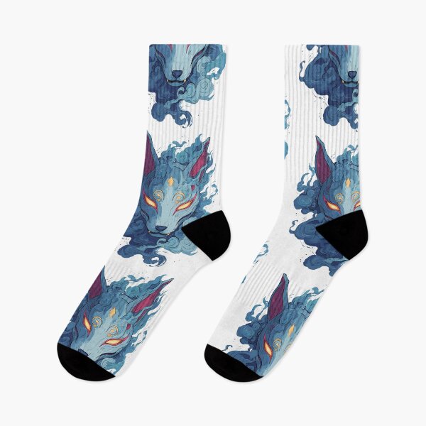 Item preview, Mystical Kitsune Mask Art designed and sold by bapupa.