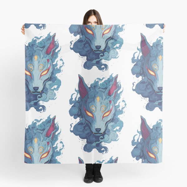 Item preview, Mystical Kitsune Mask Art designed and sold by bapupa.