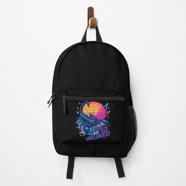 Item preview, Love The Unloved Emperor Scorpion Retro Vaporwave designed and sold by TomFrontierArt.