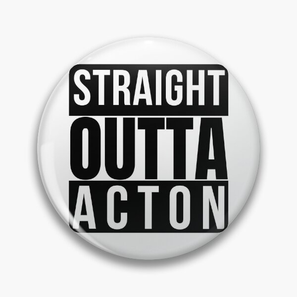 Item preview,  Straight Outta Acton designed and sold by RomeoSketches.