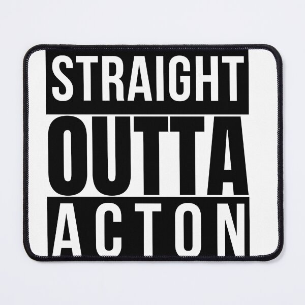 Item preview,  Straight Outta Acton designed and sold by RomeoSketches.