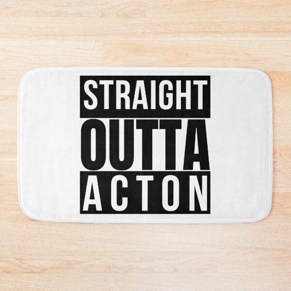 Item preview,  Straight Outta Acton designed and sold by RomeoSketches.