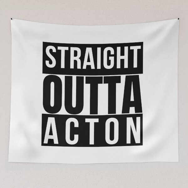 Item preview,  Straight Outta Acton designed and sold by RomeoSketches.