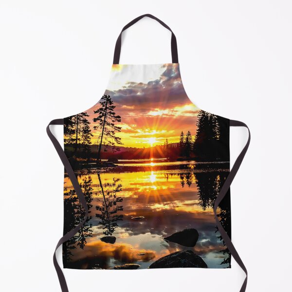 Item preview, Reflections of a Forest Sunset designed and sold by Exodoi.
