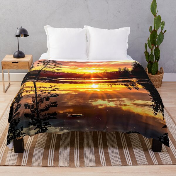 Item preview, Reflections of a Forest Sunset designed and sold by Exodoi.