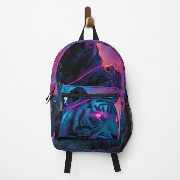 Item preview, Psychedelic Tiger 3 designed and sold by TropicoColectivo.
