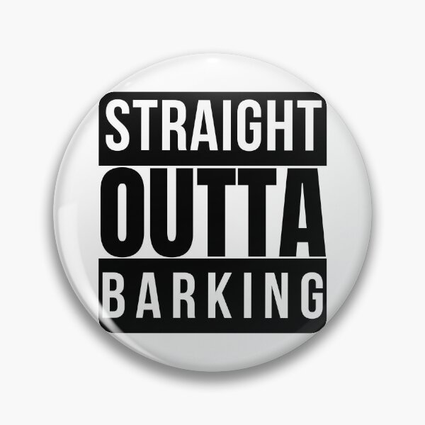 Item preview, Straight Outta Barking designed and sold by RomeoSketches.