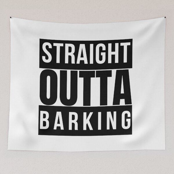 Item preview, Straight Outta Barking designed and sold by RomeoSketches.