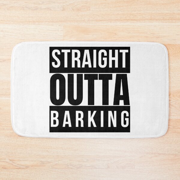 Item preview, Straight Outta Barking designed and sold by RomeoSketches.