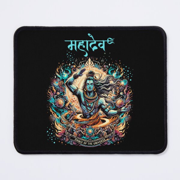 Item preview, Yoga meditation merch with psychedelic lord Shiva,mahadev, version 62 Lord mahakaal,bholenath Special design 55 designed and sold by mndesignworx.