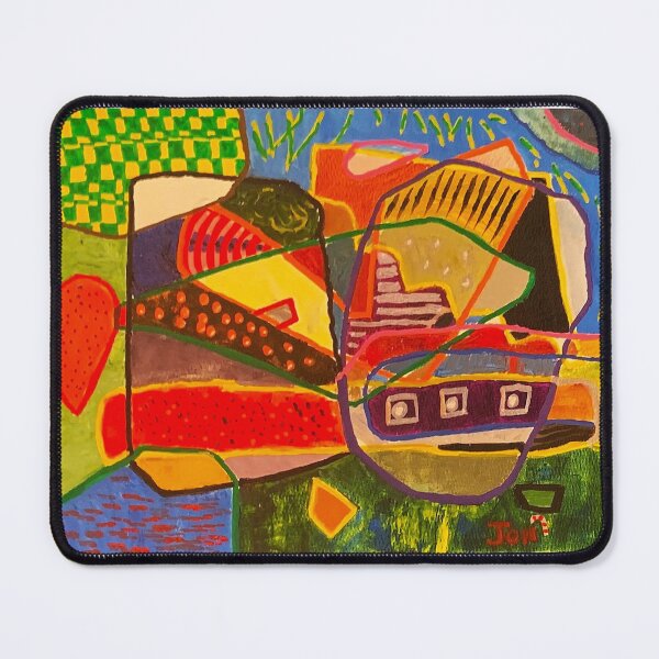 Item preview, Abstract color world designed and sold by Misfitcane.
