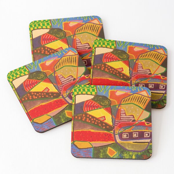 Item preview, Abstract color world designed and sold by Misfitcane.