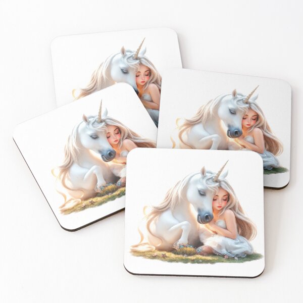 Item preview, Princess with Unicorn designed and sold by Little Corner.