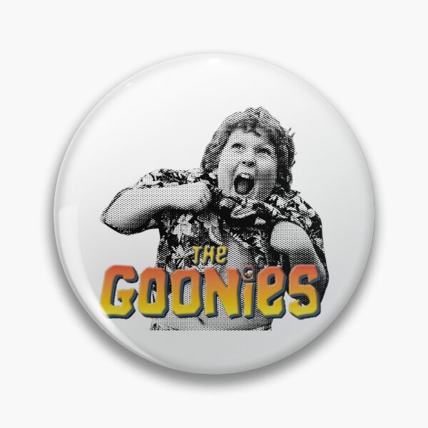 Item preview, The Goonies - The Truffle Shuffle - Chunk - pixel designed and sold by TheRubberOnion.
