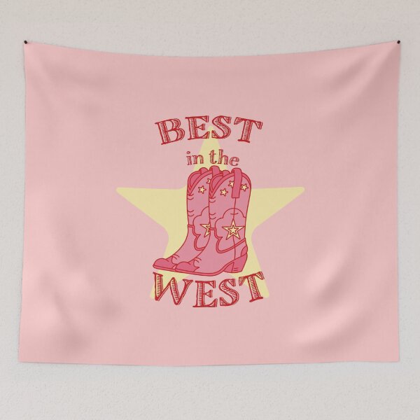 Item preview, Pink Cowgirl Boots Western Design designed and sold by Cuda Jonasza.