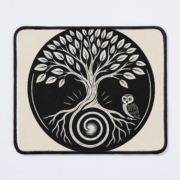 Item preview, World Tree with Spiral Roots. Ovate Grade designed and sold by Roland Keates aka Lost Histories .