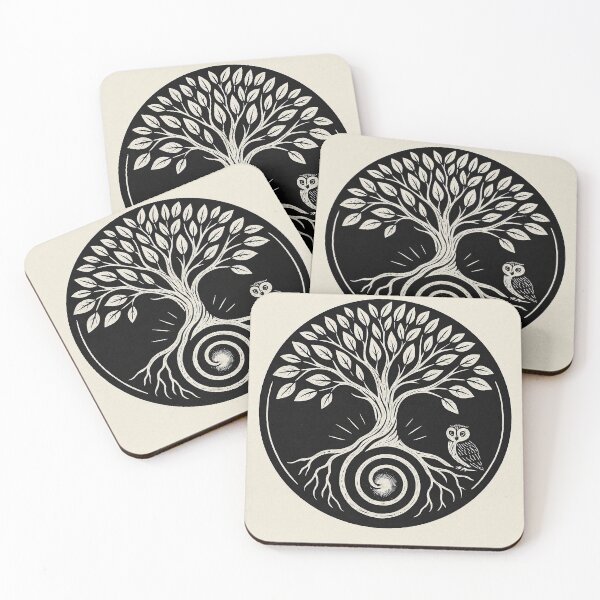 Item preview, World Tree with Spiral Roots. Ovate Grade designed and sold by Roland Keates aka Lost Histories .