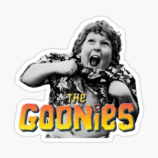Item preview, The Goonies - The Truffle Shuffle - Chunk - pixel designed and sold by TheRubberOnion.