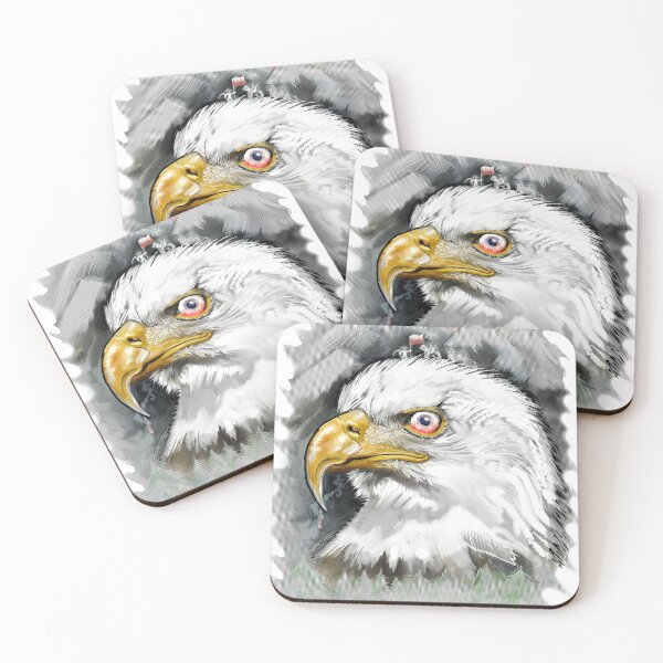 Item preview, Eagle designed and sold by MadomiArt.