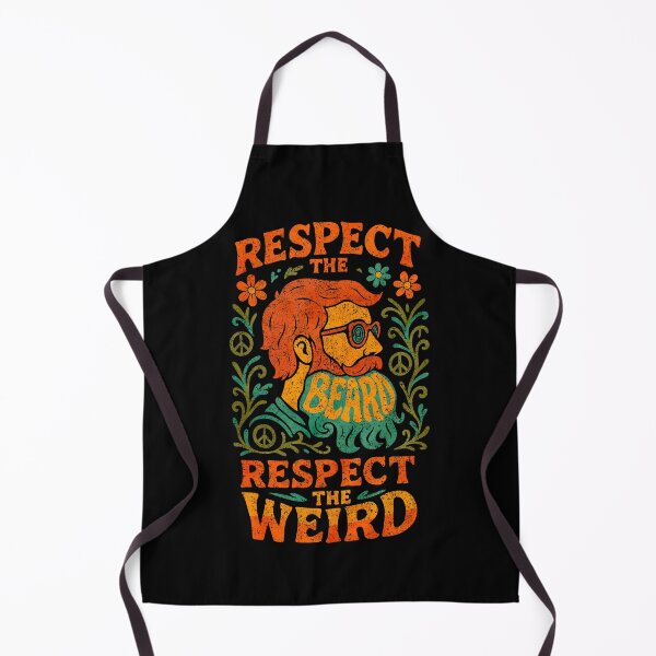 Item preview, Respect the Beard • Respect the Weird designed and sold by Howly's Art .