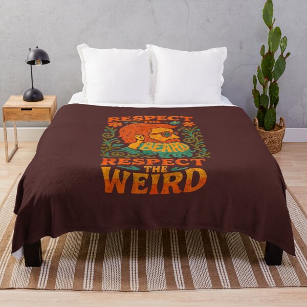 Item preview, Respect the Beard • Respect the Weird designed and sold by Howly's Art .