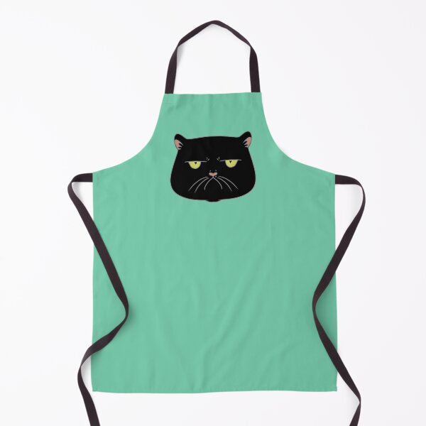 Item preview, Black Cat Face designed and sold by HugSomeNettles.