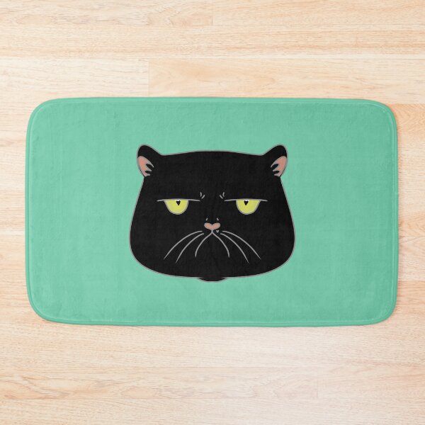 Item preview, Black Cat Face designed and sold by HugSomeNettles.