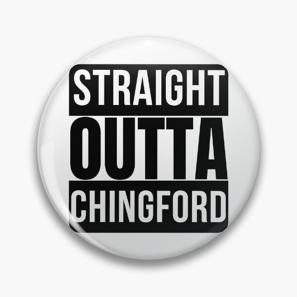 Item preview,  Straight Outta Chingford designed and sold by RomeoSketches.
