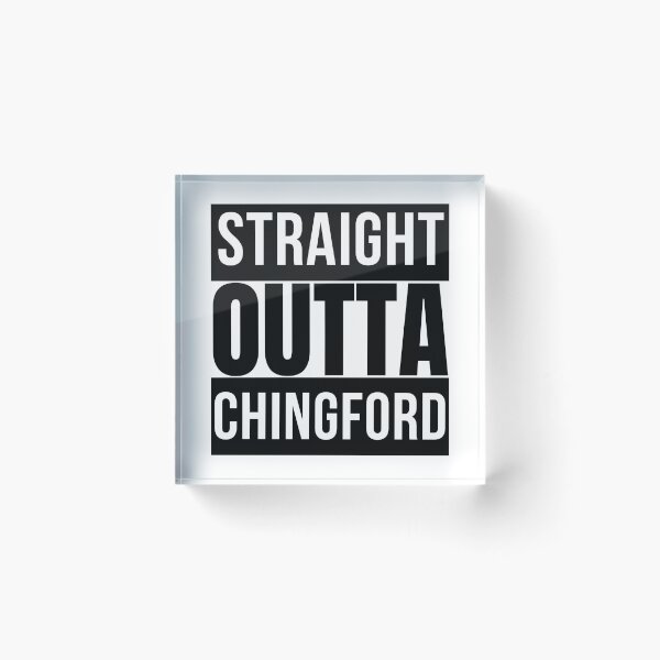 Item preview,  Straight Outta Chingford designed and sold by RomeoSketches.