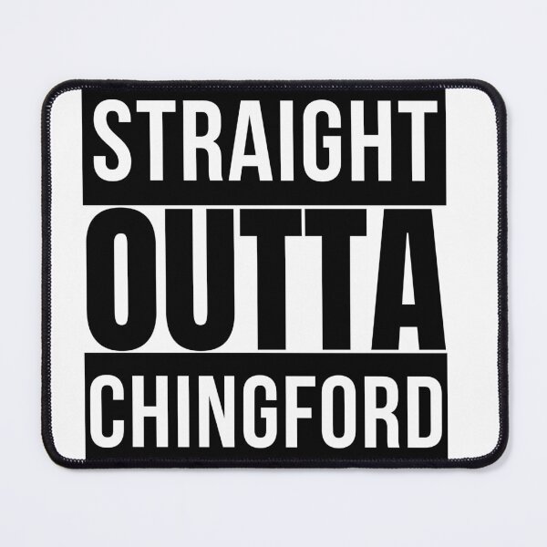 Item preview,  Straight Outta Chingford designed and sold by RomeoSketches.
