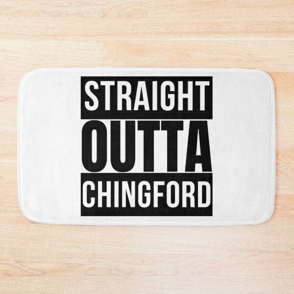 Item preview,  Straight Outta Chingford designed and sold by RomeoSketches.
