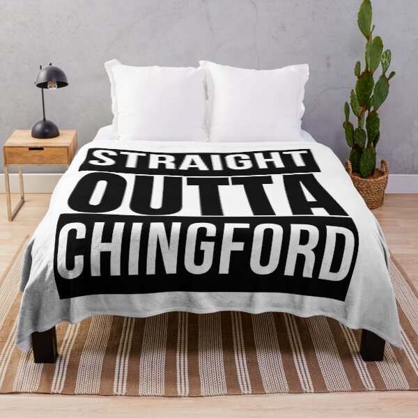 Item preview,  Straight Outta Chingford designed and sold by RomeoSketches.