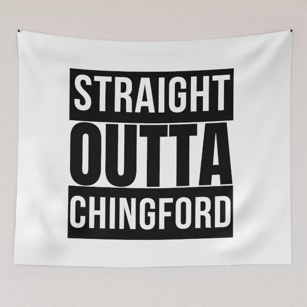 Item preview,  Straight Outta Chingford designed and sold by RomeoSketches.