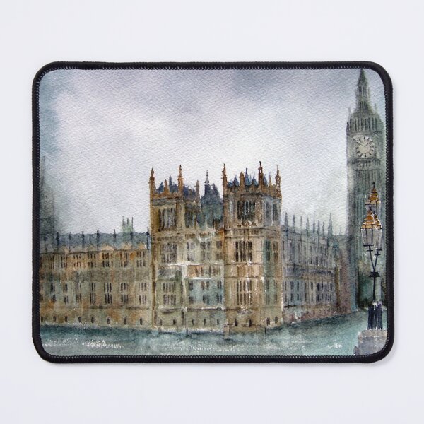 Artikelvorschau, „Der Nebel der Zeit“ – Westminster Palace (Houses of Parliament), London entworfen und verkauft von timsmith.