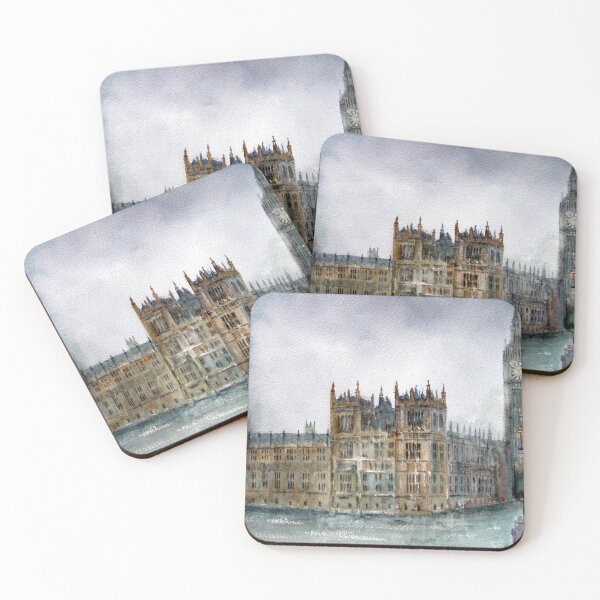 Item preview, “The Mists of Time” - Westminster Palace (Houses of Parliament), London designed and sold by timsmith.