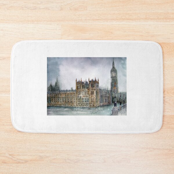 Item preview, “The Mists of Time” - Westminster Palace (Houses of Parliament), London designed and sold by timsmith.