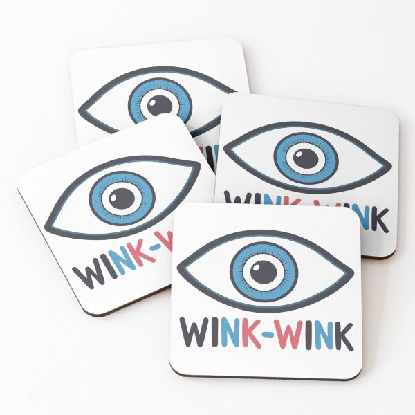 Item preview, Wink-Wink – Eye Symbol Graphic designed and sold by silvia~design.