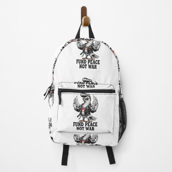 Item preview, Fund peace not war, anti war, dove, protest, Funnyfits70, retro, vintage, meme, funny, humor designed and sold by FunnyFits70.