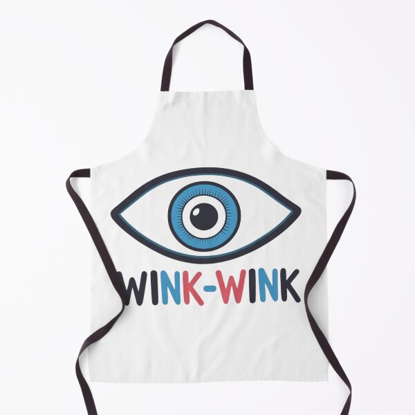 Item preview, Wink-Wink – Eye Symbol Graphic designed and sold by silvia~design.