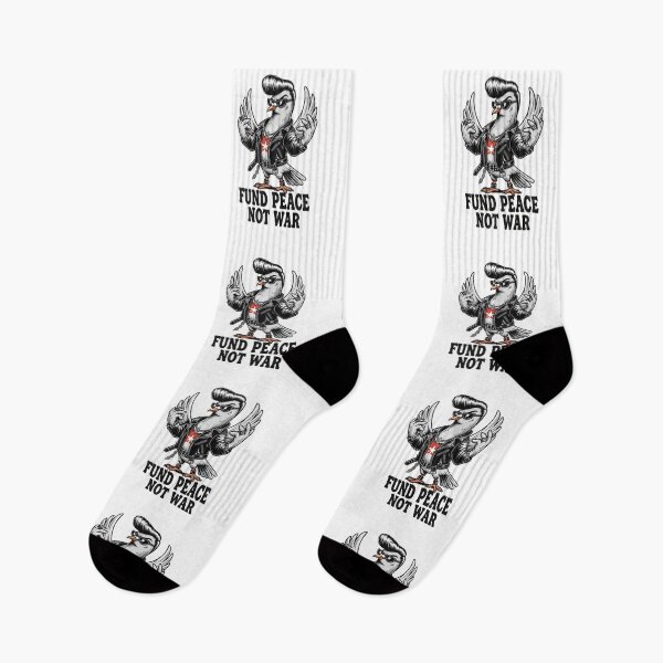 Item preview, Fund peace not war, anti war, dove, protest, Funnyfits70, retro, vintage, meme, funny, humor designed and sold by FunnyFits70.