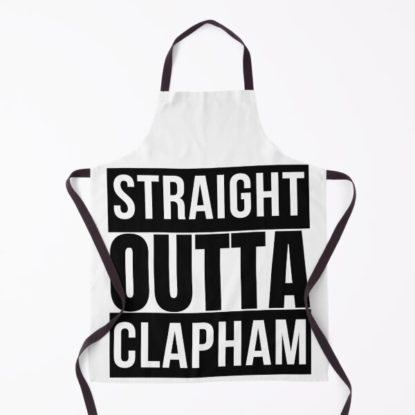 Item preview, Straight Outta Clapham designed and sold by RomeoSketches.
