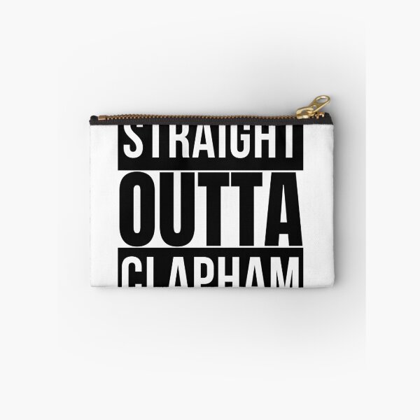 Item preview, Straight Outta Clapham designed and sold by RomeoSketches.